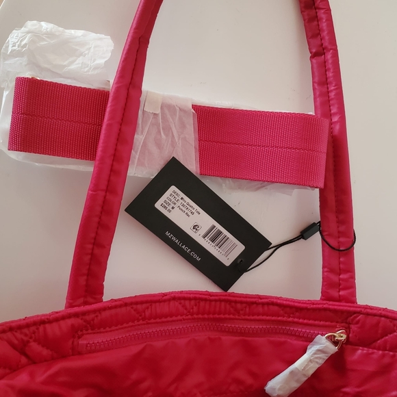 nwt MZ Wallace Punch Rec Metro Quatro Tote / Crossbody Bag - Picture 7 of 14
